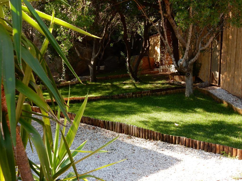 Bed & Breakfast Yin & Yang San Pantaleo Exterior foto